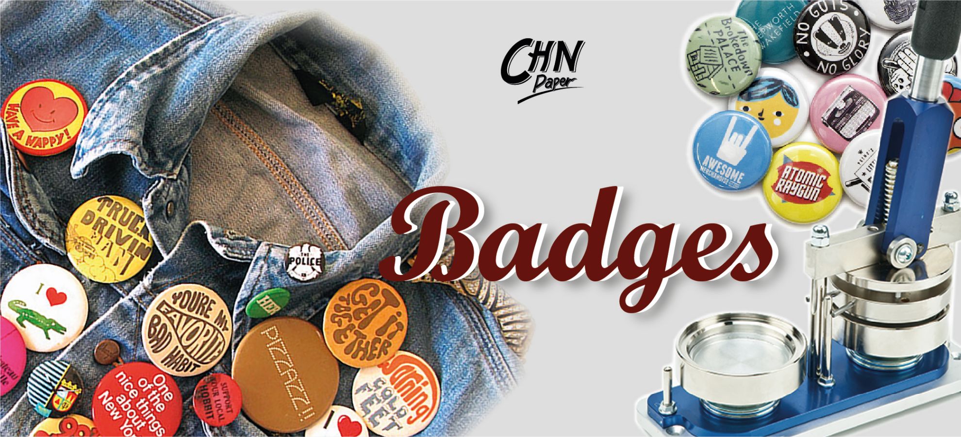 Badges